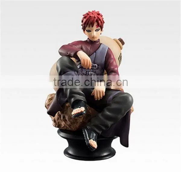 (SV-NR028)Japanese Hot Anime Naruto PVC action figure set of 6pcs, Naruto PVC figure anime figure wholesale price