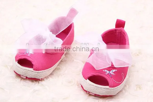 Pretty Bowknot Summer Baby Girl Princess Shoes
