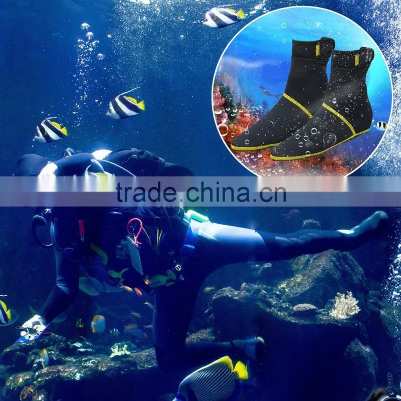 Seaside Sport wear 3MM Neoprene Beach Socks for Everything on the Sand,Water Sports, Snorkeling, and Diving ---AMY626