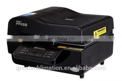 3D sublimation vacuum heat press machine