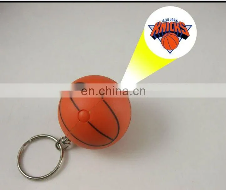 LED basketball key tag,basketball keyring,led bastetball key chain/holder