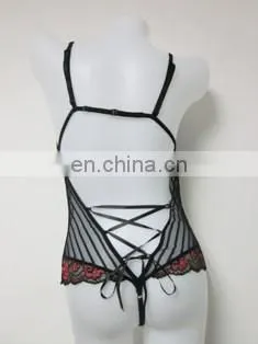 Lady's Sexy leopard seamless lace panty/G-string/underwear/lingrie