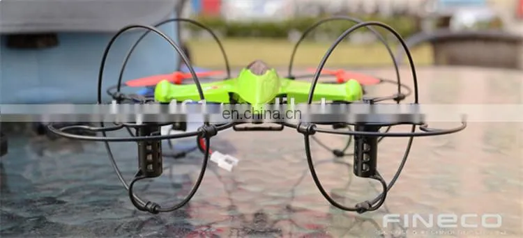 Fineco FX-3 6-axis Gryo Professional Mini Dron 3D Roll RC UFO Quad copter with LED Radio Control Drone