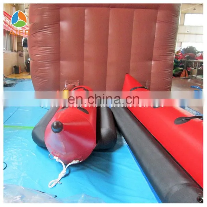 2014 China funny Inflatable banana boat for sale