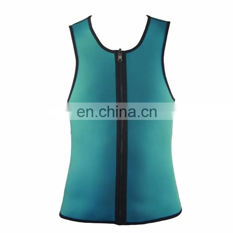 Factory price control tummy zipper waist training corsets weight loss