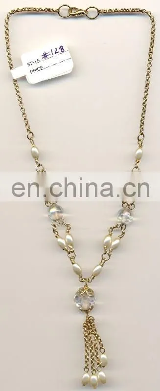 Fashion jewelry matching costume