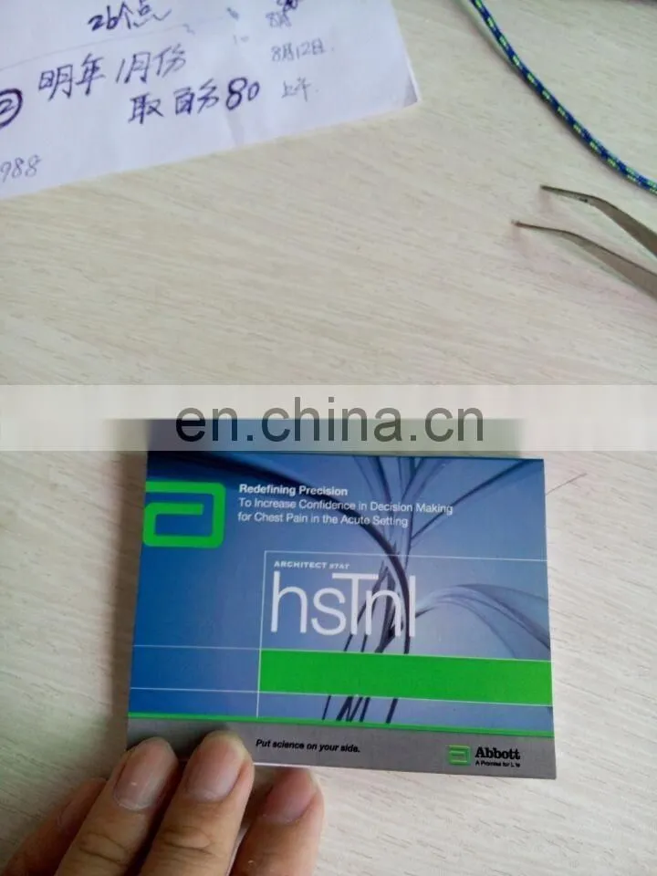 different letter shaped sticky notes pad