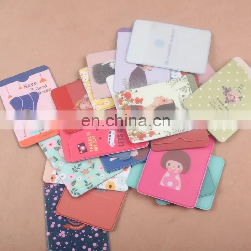 Colorful Hard Plastic ID Card Holder/Plastic Card/Card Holders