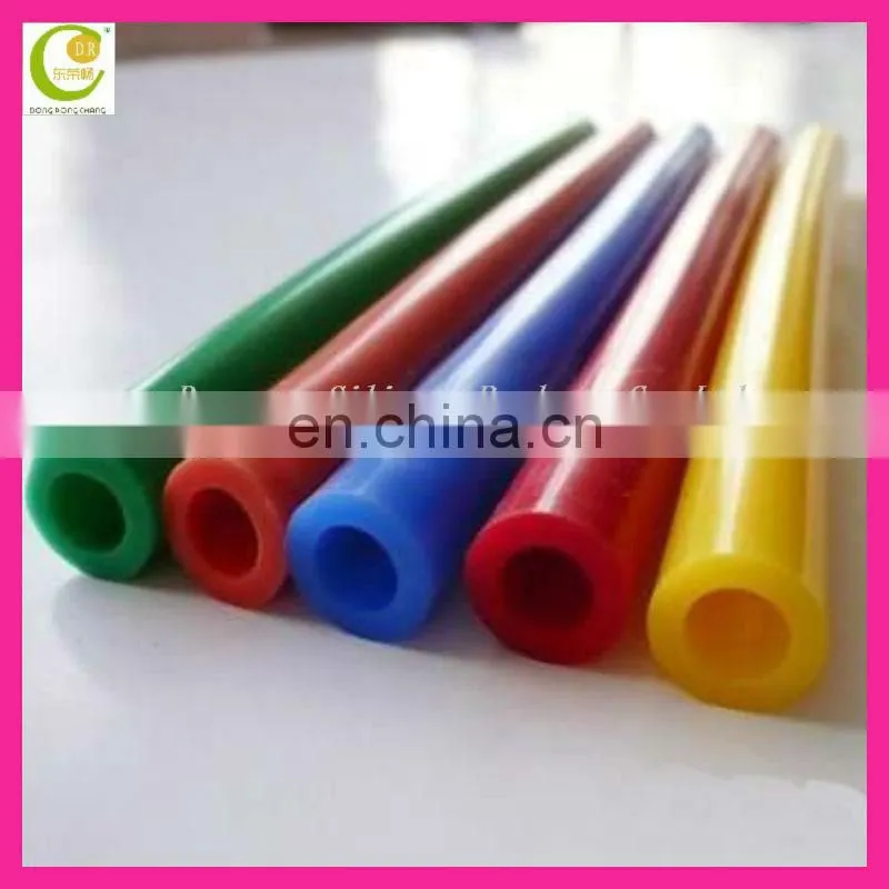 100% pure silicone rubber material silicone oil/fuel/air vacuum hose/line/pipe/tube by foot/feet
