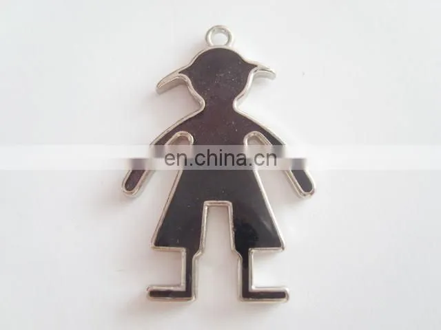 Promotional Price Custom Logo Rectangle Labels Metal Luggage Tags