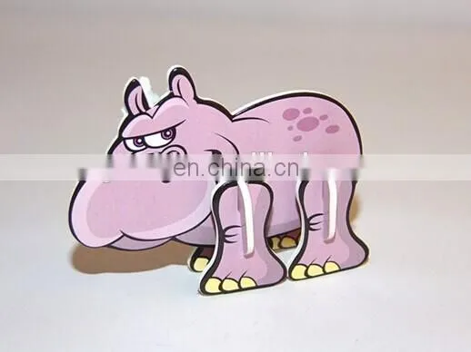 3D animal puzzle