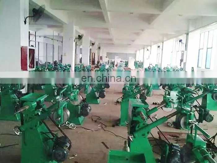 Metal rim polishing machine mini buffing machine