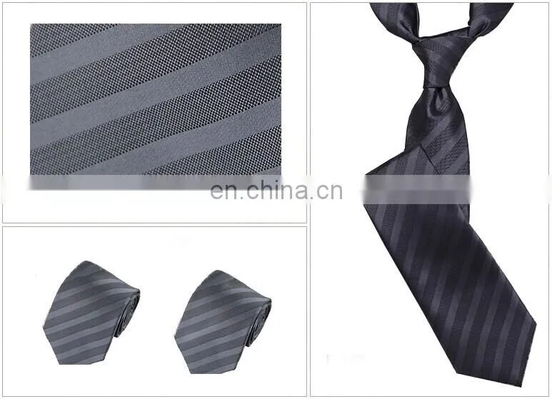 hot sale cheap 100% silk necktie grey necktie