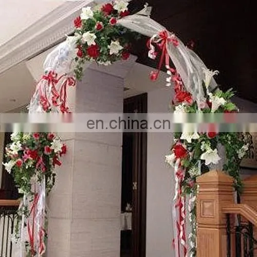 WHITE WEDDING Metal ARCH