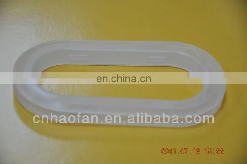 Plastic punch carton handle for carton box