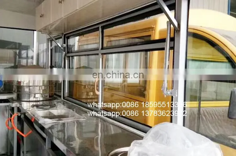 Can be customized mobile electric food car / food truck for sale / mobile food truck for sale