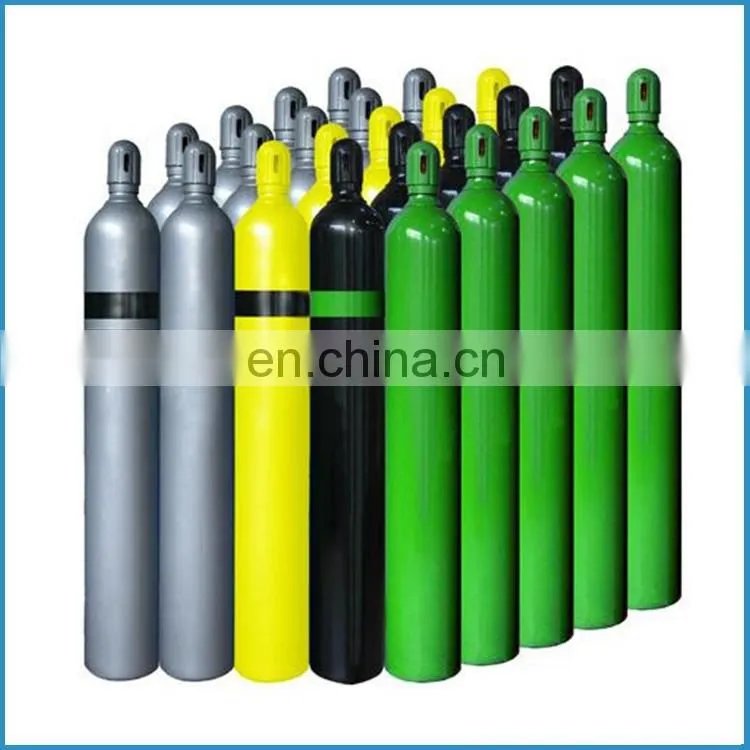 2L portable oxygen cylinder, industry oxygen cylinders, empty oxygen cylinder
