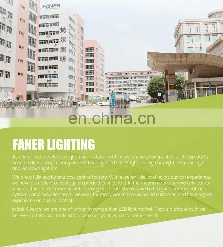 Faner new products high lumen nature light ip65 waterproof 200 watt led flood light