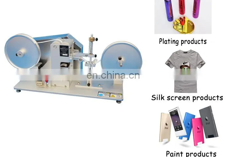Wholesales Hot Selling High Quality RCA Scroll Tape Abrasion Tester/Paper friction testing machine With Factory