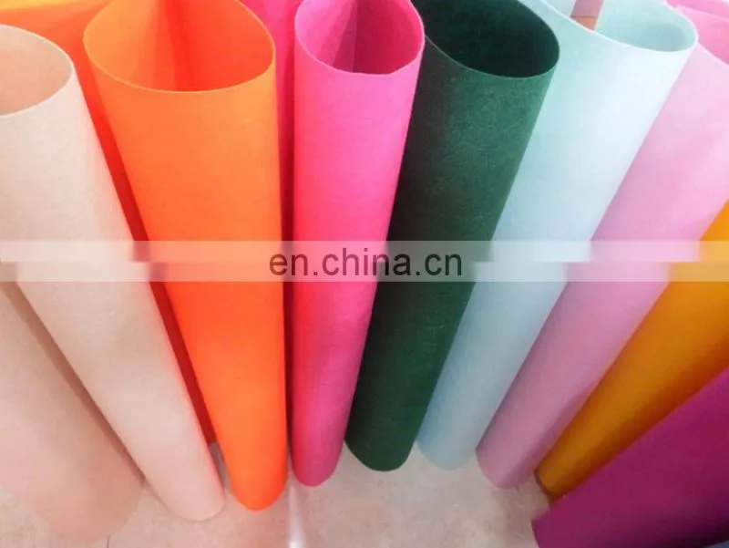 wholesale Needle Punched Polyester Nonwoven Felt Fabric