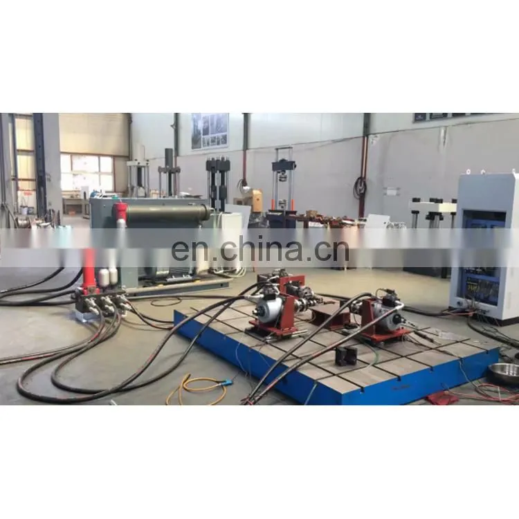 Automobile transmission shaft torsion fatigue testing machine