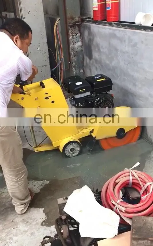 many types small concrete road cutting machine for sale