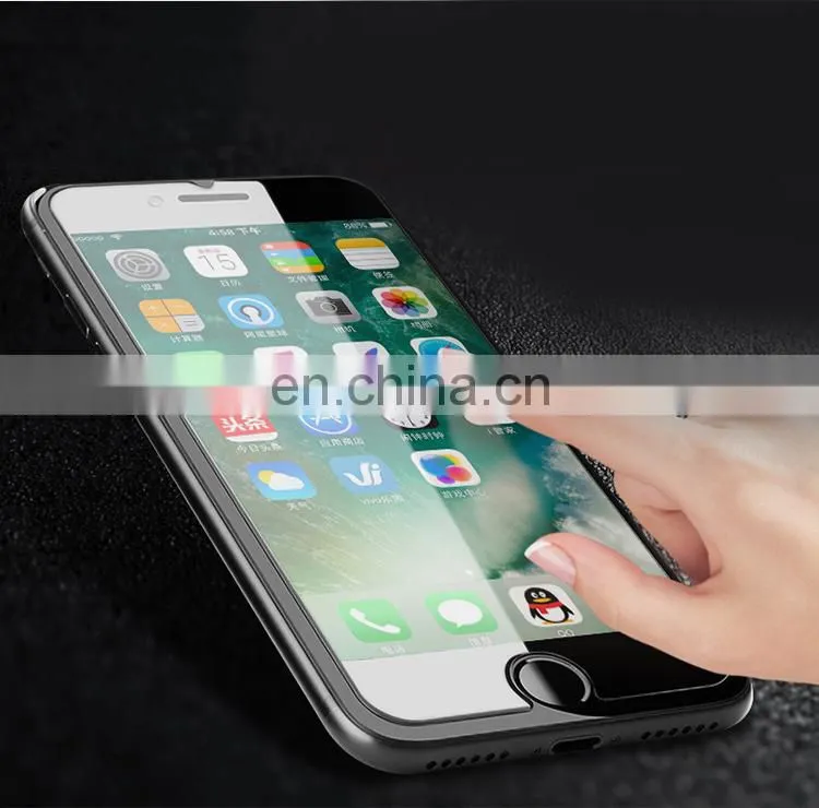 Popular Product 2.5D 9H Mobile Phone Tempered Glass Screen Protector Film for Iphone 6 6s 7 8 X XS plus 11 Pro Max