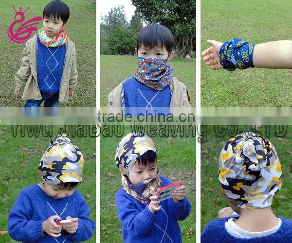 Wholesale thousands of designs seamless tube bandana headwear