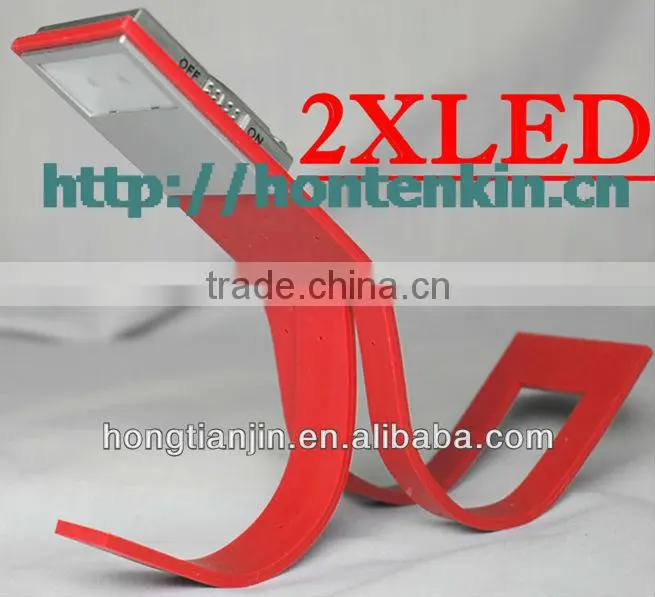 Flexible small battery operated led light