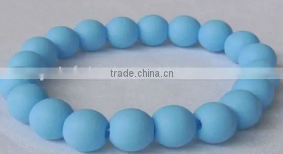 Candy promotional present silicone bracelet,silicone wristband
