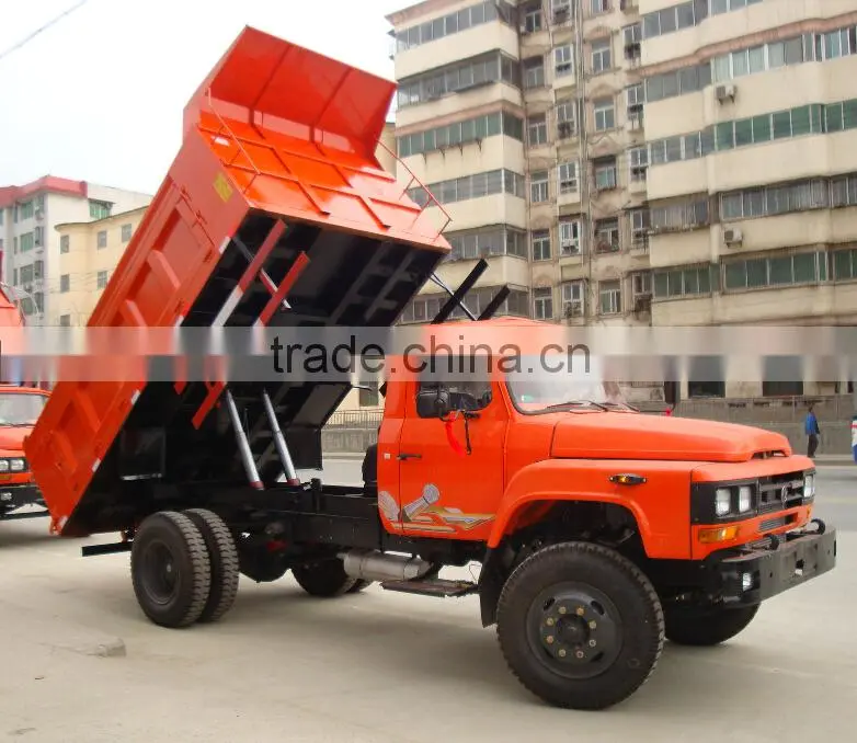 Dongfeng EQ3092F 4x2 long nose tipper truck 5ton