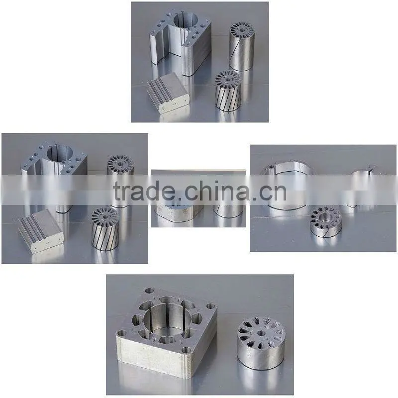 fan motor stator and rotor