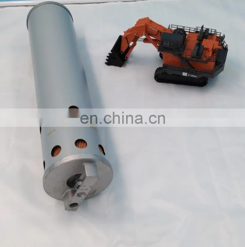 Excavator hydraulic filter 4448401,4489239 for ZX60,ZX70,ZX120,Machinery parts