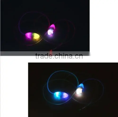 LED Shoelaces Shoe Laces Flash Light Up Glow Stick Strap Shoelaces Disco Party