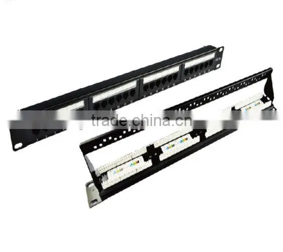 24 Port Cat5e utp Patch Panel