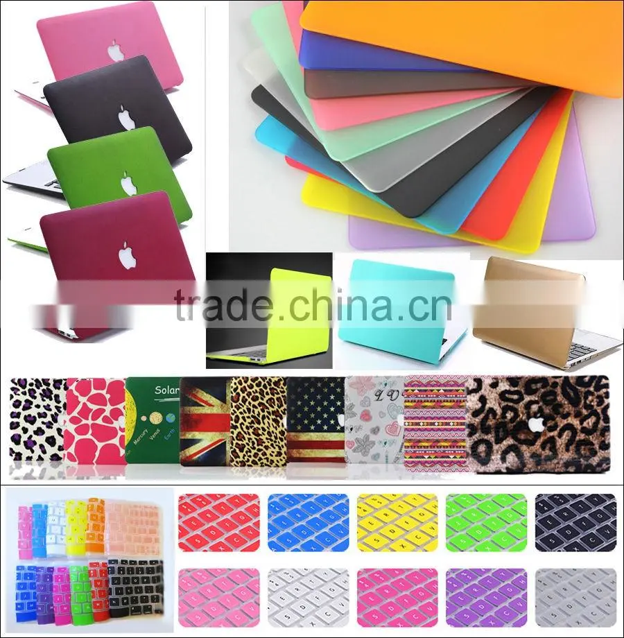 12 Colors Silicone Keyboard Skin Protector For Apple Macbook Pro Air Retina 13"15"17"