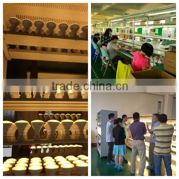 16 Watt(100W) 1300 lumen dimmable ETL approved BR40 LED bulb