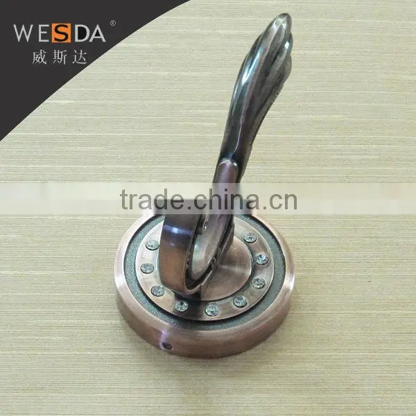 WESDA Antique Decorative Stainless Steel Clothes Hook wall hook coat hook (D052)
