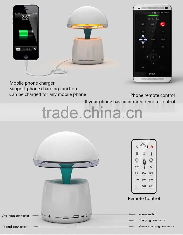 2015 the most satisfactory design table lamp with led light