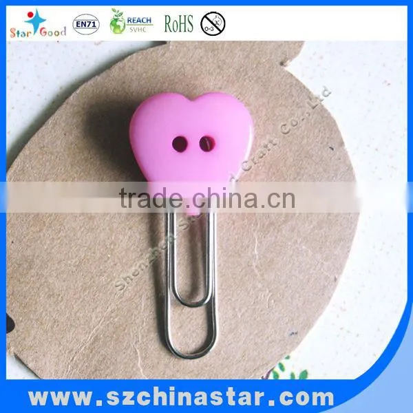 Metal clips fastener book clip office suppliers