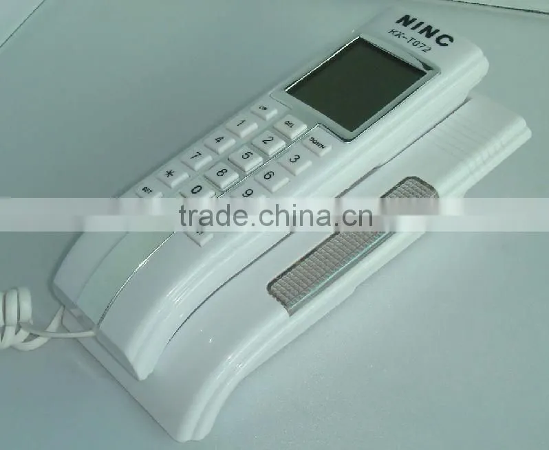 mini Caller ID telephone,cheap telephone set,home phone