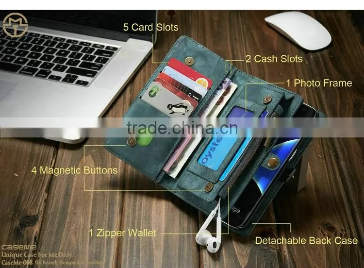 for Samsung s7 edge Case Leather / bulk Mobile Phone Leather Case for Samsung s7 edge/ for Samsung Galaxy Cover