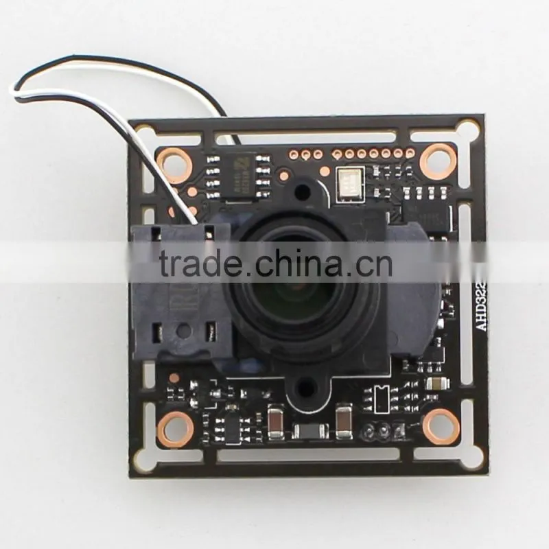 1080P AHD Camera Board 2.0MP 1/ 3 " Aptina AR0230 CMOS Camera Module OSD Menu Module Support IR CUT