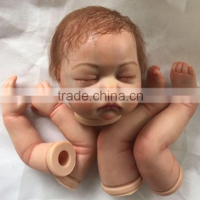 customized your lifelike reborn baby doll kits