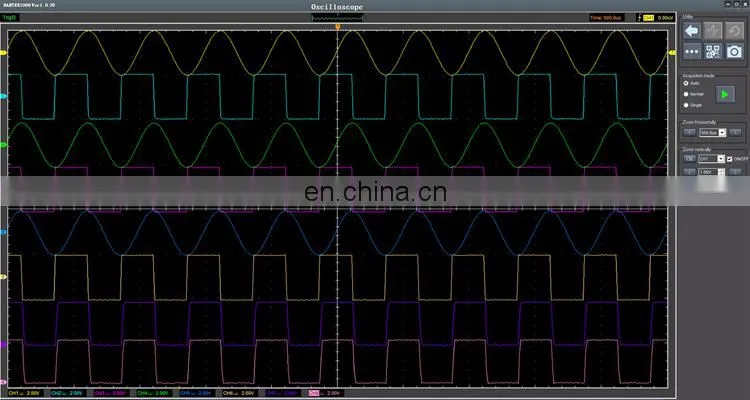 Hantek1008C 8-Channel Programmable Signal Generator Automotive Diagnostic Hantek Oscilloscope