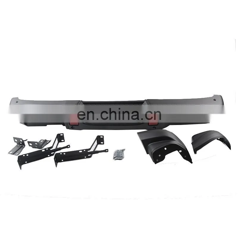 Maiker Offroad steel rear bumper for Jeep wrangler JL 2018+ auto bar parts