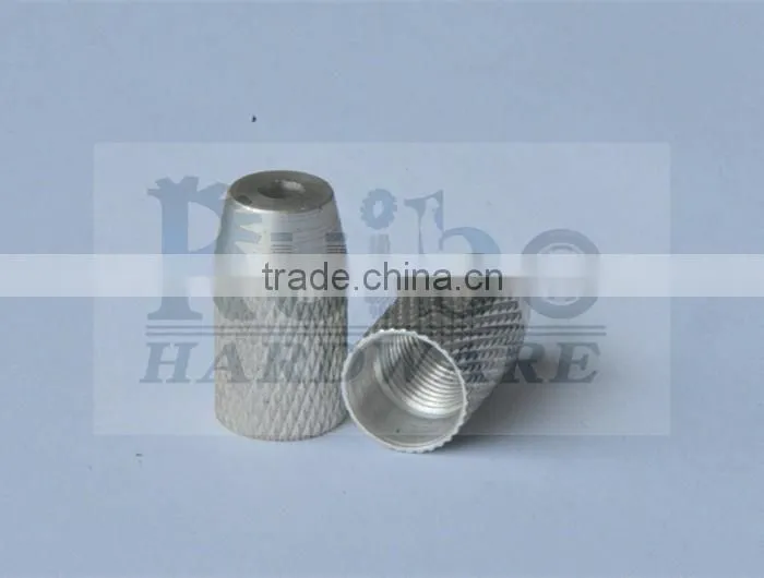aluminum knurled thumb nut