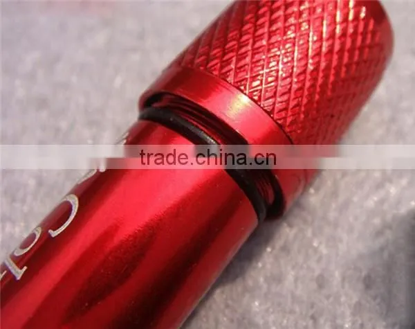 New style key chian climbing hook,aluminum alloy carabiner led