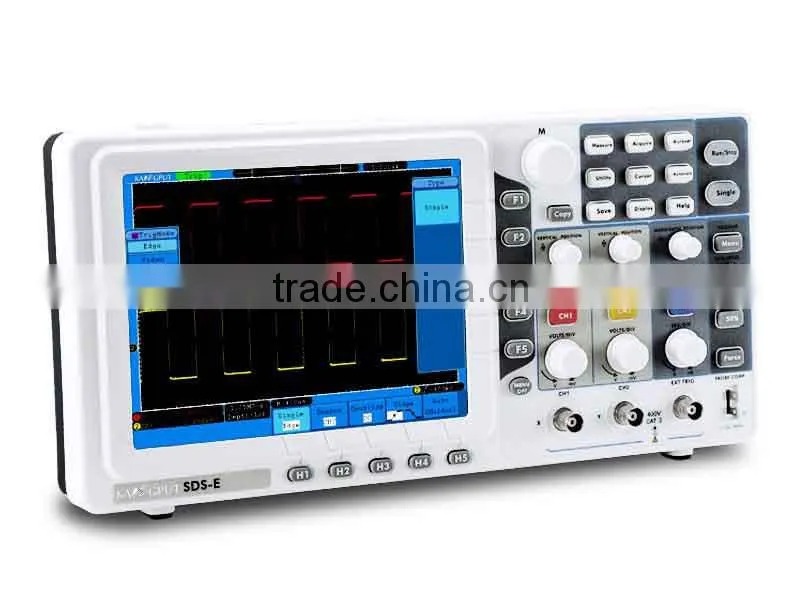 HOT Sale!! 8''SmartDS Series Dual Digital Storage Oscilloscope with VGA output, 100MHz,dual channels