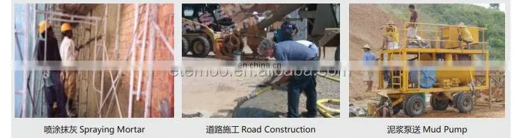 hose pump, eternoo peristaltic pump for concrete